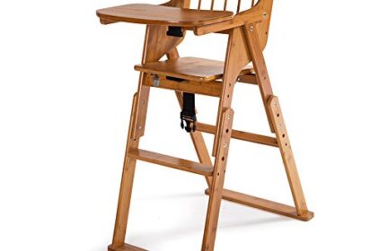 Ghế ăn dặm gỗ cho bé – An toàn, bền và thân thiện môi trường