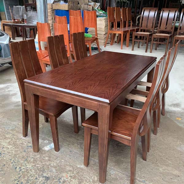 Ghế bàn ăn xuất đi Mỹ